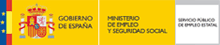Ministerio de Empleo y Seguridad Social, Servicio Público de Empleo Estatal